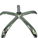 Ver imagem 7 de Base Estrela Cromada Aço Cadeira Begônia Secretária