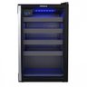 Adega Climatizada 100 para 24 Garrafas 82l Venax Preto 110v - 1