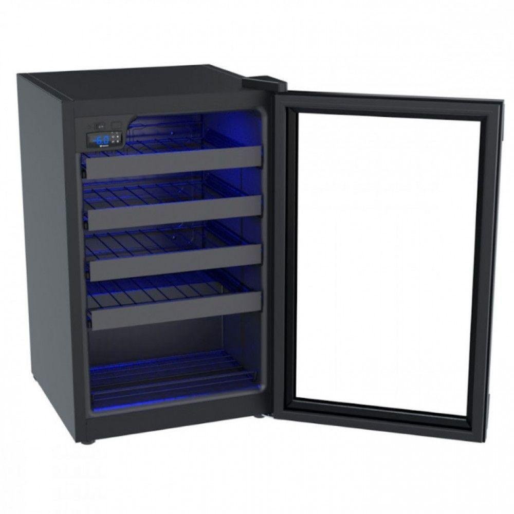 Adega Climatizada 100 para 24 Garrafas 82l Venax Preto 110v - 4