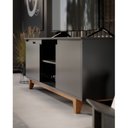 Ver imagem 7 de Rack para TV até 55 Polegadas Retrô Pés em Madeira Flow
