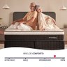 Colchão Casal Molas Ensacadas Firme de Pillow Espuma D45 138x188x26 Bf Colchões - 4