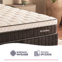 Ver mais imagens de Colchão Casal Molas Ensacadas Firme de Pillow Espuma D45 138x188x26 Bf Colchões