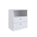 Ver imagem 6 de Quarto de Bebê Completo Berço 3 em 1 Cômoda Trocador e Guarda Roupas Espresso Móveis