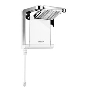 Chuveiro Acqua Star Branco/cromado:220v/branco/cromado/7800w