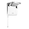 Chuveiro Acqua Star Branco/cromado:220v/branco/cromado/7800w - 1