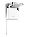 Ver imagem 1 de Chuveiro Acqua Star Branco/cromado:220v/branco/cromado/7800w