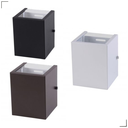 Ver imagem 5 de Arandela com 2 Fachos Médio - Interna ou Externa:branco