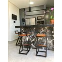 Ver imagem 4 de Banqueta Z 75 Cm de Altura - Terra Salutte