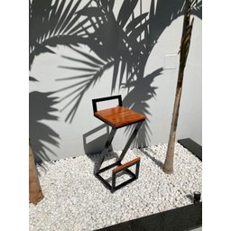 Banqueta Z 75 Cm de Altura - Terra Salutte - 2