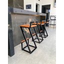 Ver imagem 6 de Banqueta Z 75 Cm de Altura - Terra Salutte