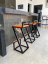 Ver imagem 6 de Banqueta Z 75 Cm de Altura - Terra Salutte