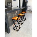 Ver imagem 1 de Banqueta Z 75 Cm de Altura - Terra Salutte