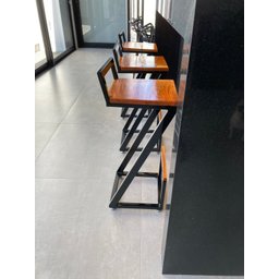 Banqueta Z 75 Cm de Altura - Terra Salutte - 5