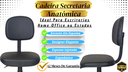 Ver imagem 5 de Cadeira Escritório Ergonômica Giratória Executiva Home Office Secretária Anatômica Prime - Corino