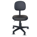 Ver imagem 2 de Cadeira Escritório Ergonômica Giratória Executiva Home Office Secretária Anatômica Prime - Corino