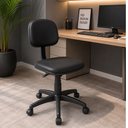 Ver imagem 1 de Cadeira Escritório Ergonômica Giratória Executiva Home Office Secretária Anatômica Prime - Corino
