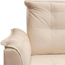 Ver imagem 4 de Sofá 2 Lugares Namoradeira Marrocos 1,40m Sala de Tv Estar Recepção Suede Bege Mabe Magazine