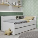 Ver imagem 1 de Bicama Infantil com Modulo Lateral Caracol