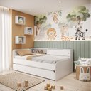 Ver imagem 7 de Bicama Infantil com Modulo Lateral Caracol