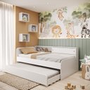 Ver mais imagens de Bicama Infantil com Modulo Lateral Caracol