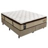 Cama Box com Colchão Queen Molas Ensacadas Boston Sealy 158x198 158x198cm - 1