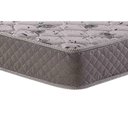 Ver imagem 5 de Cama Box Queen: Colchão Anatômico Herval D28/AG65 Black + Base CRC Suede Brown(158x198)