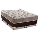 Ver imagem 1 de Cama Box Queen: Colchão Anatômico Herval D28/AG65 Black + Base CRC Suede Brown(158x198)