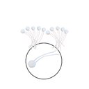 Ver imagem 3 de Kit 10 Pc Soquete T8 Rabicho Tomadinha Lâmpada