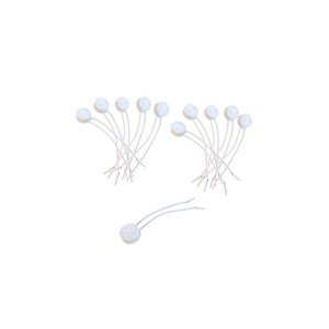 Kit 10 Pc Soquete T8 Rabicho Tomadinha Lâmpada
