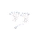 Ver imagem 1 de Kit 10 Pc Soquete T8 Rabicho Tomadinha Lâmpada