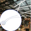 Ver imagem 2 de Kit 10 Pc Soquete T8 Rabicho Tomadinha Lâmpada