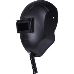 Mascara para Solda Polipropileno Visor Fixo Escudo Worker - 2