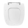 Assento Vaso Sanitario Celite 1.6gpf Fit Branco Tampa Privada Versato Mdf Sicmol - 6