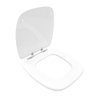 Assento Vaso Sanitario Celite 1.6gpf Fit Branco Tampa Privada Versato Mdf Sicmol - 2