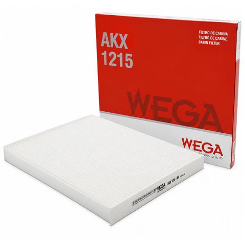 Filtro de Cabine Wega AKX1215 - Kwid