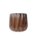 Ver imagem 1 de Vaso Centro de Mesa Cobre Médio Moderno Cerâmico Alto Relevo