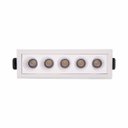 Ver imagem 3 de Spot Led Downlight Powerus Embutir 10w 4000k 35° Irc90 6792 Nordecor St3224