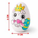 Ver imagem 4 de Ovos Coelhos Páscoa para Pintar Colorir com Pincel Kit 26pçs