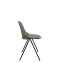 Ver imagem 6 de Kit 4 Cadeiras Escritório Empilhável Fixa Auditório Hotel Quick V