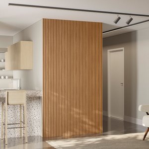 Painel Ripado Modular 2,50x1,41cm (3,53m²)