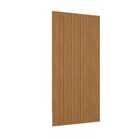 Ver imagem 2 de Painel Ripado Modular 2,50x1,41cm (3,53m²) Nature Fosco Marrom Linea Brasil