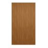 Painel Ripado Modular 2,50x1,41cm (3,53m²) - 5
