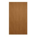 Ver imagem 4 de Painel Ripado Modular 2,50x1,41cm (3,53m²) Nature Fosco Marrom Linea Brasil