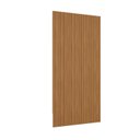 Ver imagem 2 de Painel Ripado Modular 2,50x1,41cm (3,53m²) Nature Fosco Marrom Linea Brasil