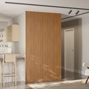 Ver imagem 1 de Painel Ripado Modular 2,50x1,41cm (3,53m²) Nature Fosco Marrom Linea Brasil