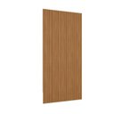 Ver imagem 2 de Painel Ripado Modular MDF Marrom/Nature Fosco Linea Brasil 250cm x 141cm Cobertura 3,53m²