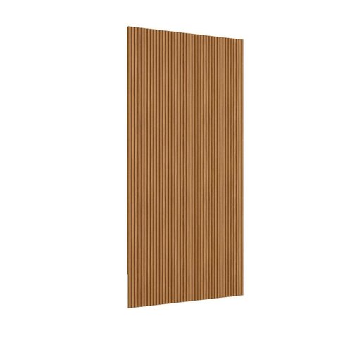 Painel Ripado modular 2,50x1,41cm (3,53m²) Nature Fosco