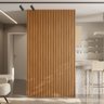Painel Ripado modular 2,50x1,41cm (3,53m²) Nature Fosco - 6