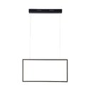 Ver imagem 1 de Pendente Tec Preto 60cm 32w 3000k - Gd016b - Bella