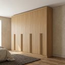 Ver imagem 1 de Guarda-Roupa Casal MDF 8 Portas 8 Gavetas Império